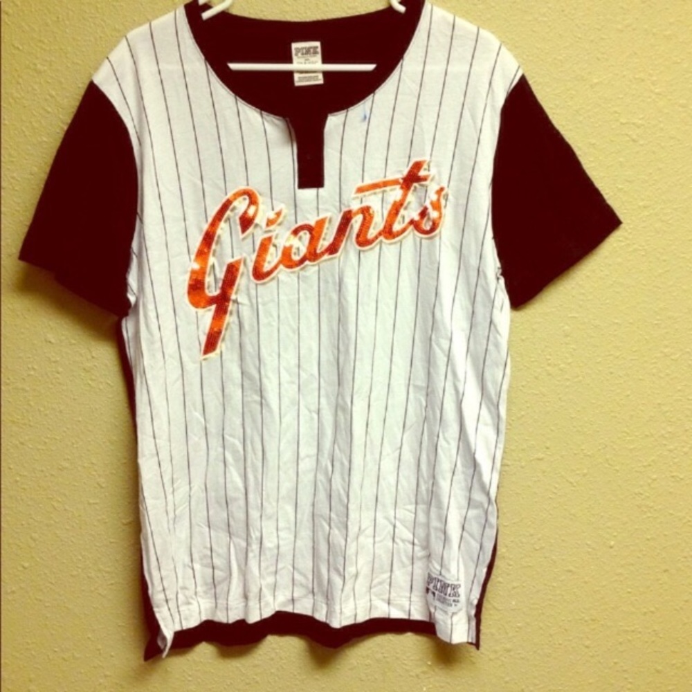 Victoria secret pink brand giants baseball…